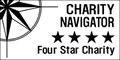 Charity Navigator 4 Star seal